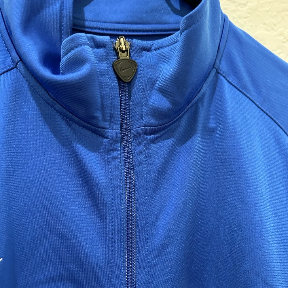 🔥SALE 🔥NIKE • Men’s Sweat Jacket • Blue & White • XL - Picture 5 of 8